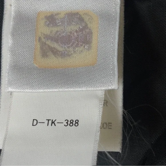 Vintage Versace Black White Plaid Viscose Mini Skirt - Picture 8 of 11